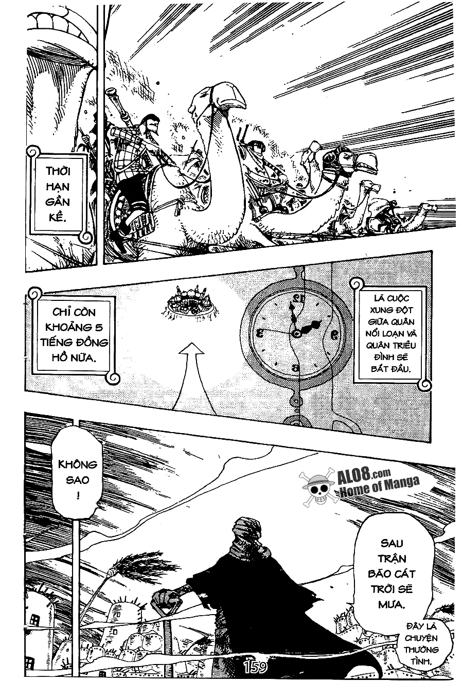One Piece Chương 180 – trang 9