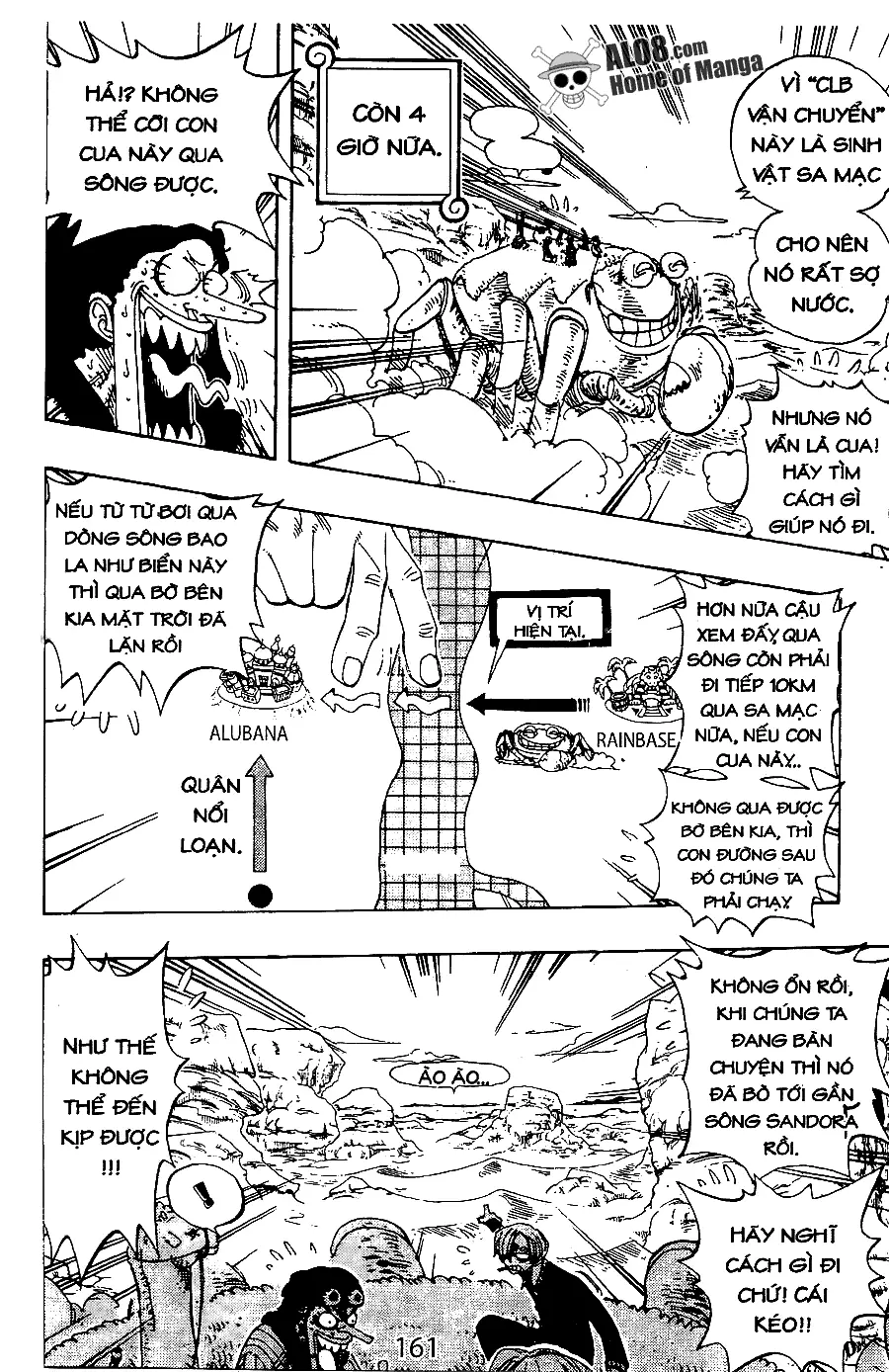 One Piece Chương 180 – trang 11