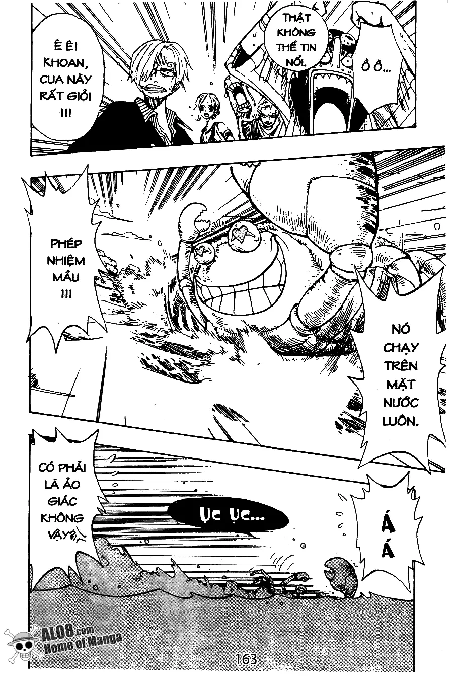 One Piece Chương 180 – trang 13