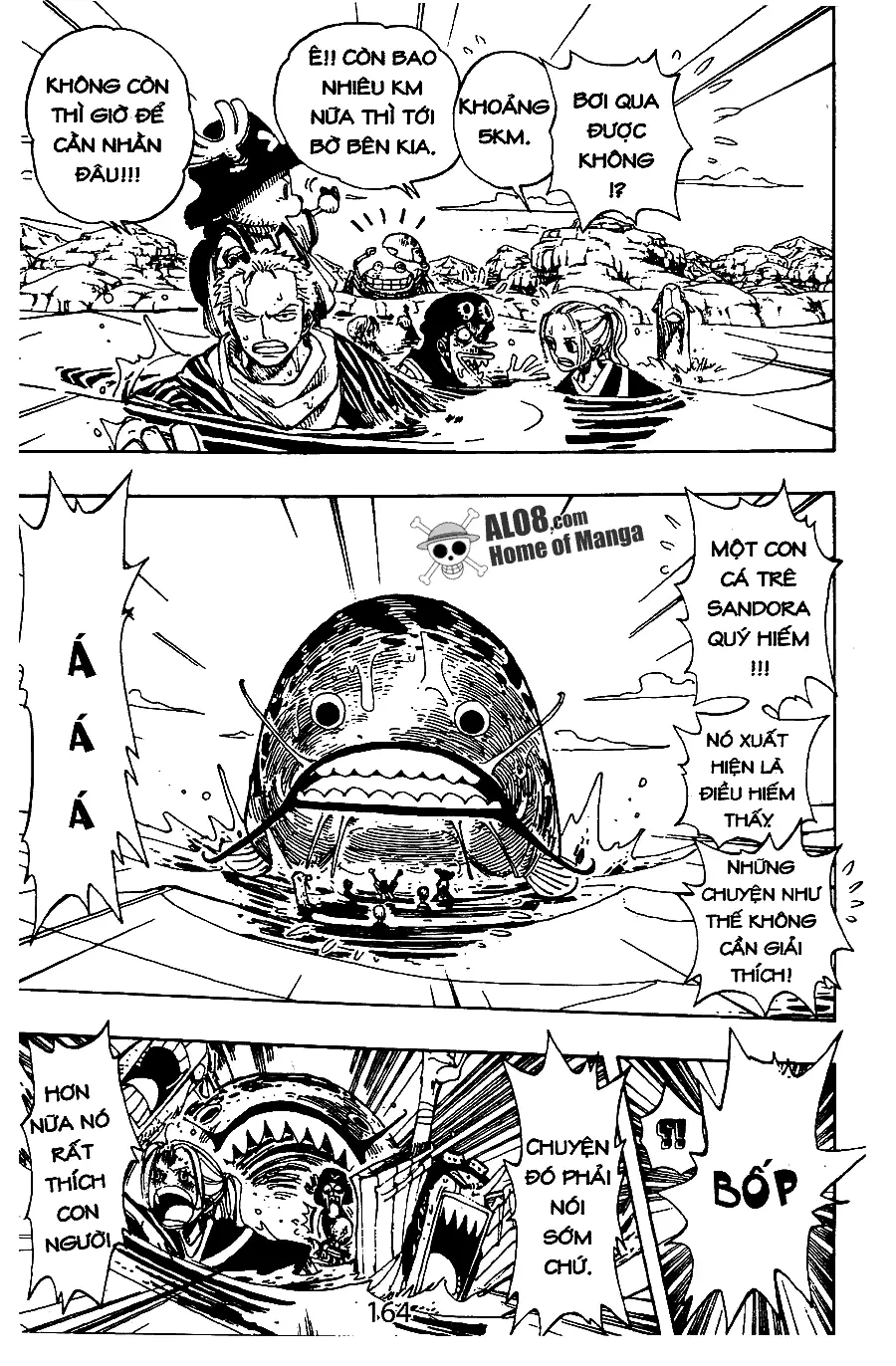 One Piece Chương 180 – trang 14