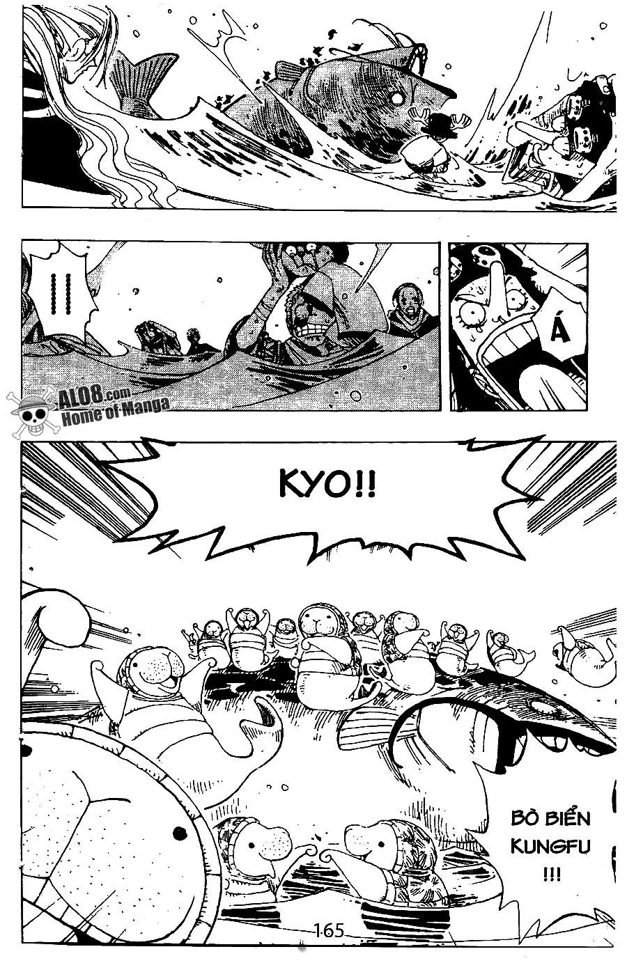 One Piece Chương 180 – trang 15
