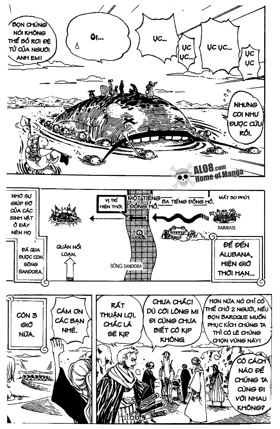 One Piece Chương 180 – trang 16