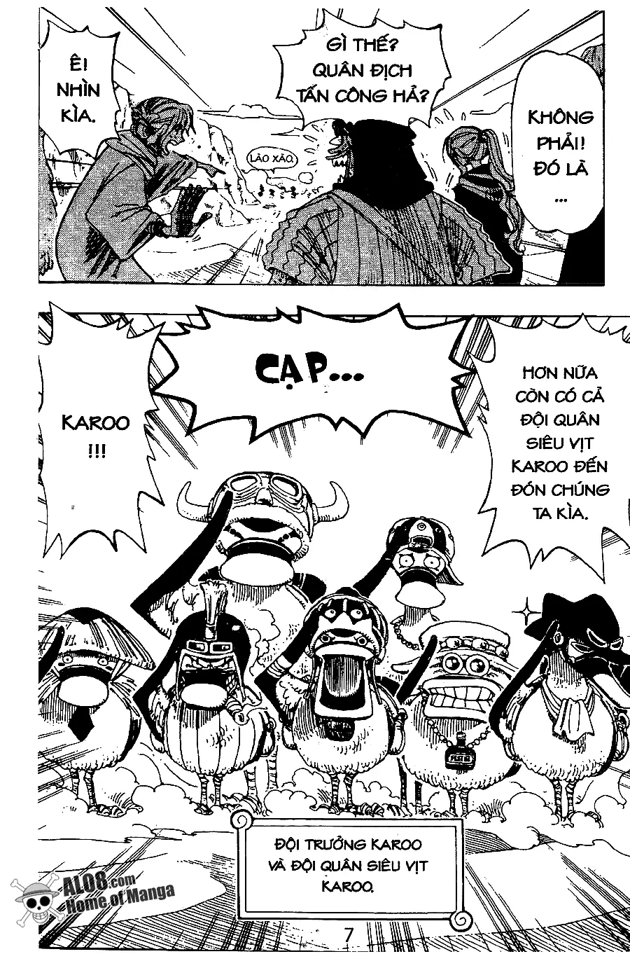 One Piece Chương 180 – trang 17