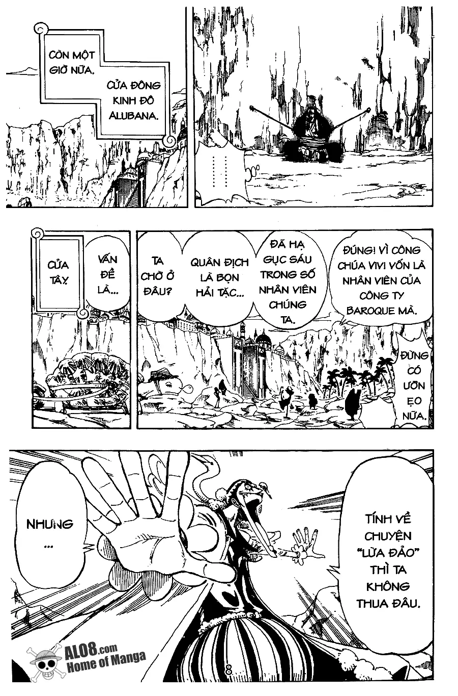 One Piece Chương 180 – trang 18