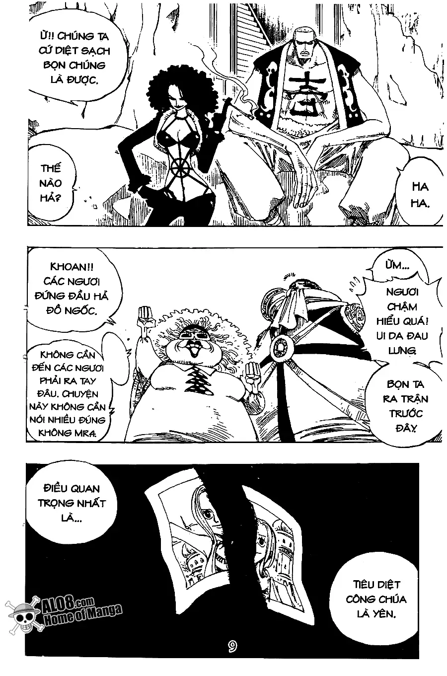 One Piece Chương 180 – trang 19