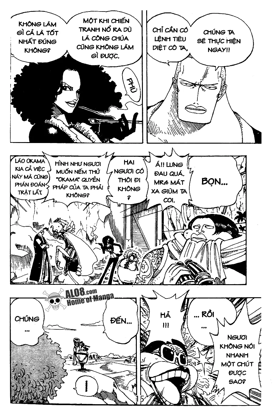 One Piece Chương 181 – trang 8