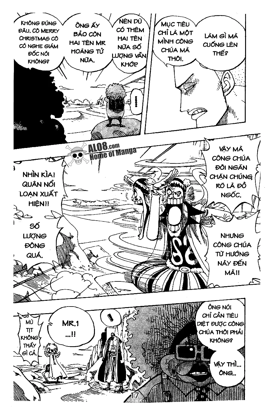 One Piece Chương 181 – trang 10