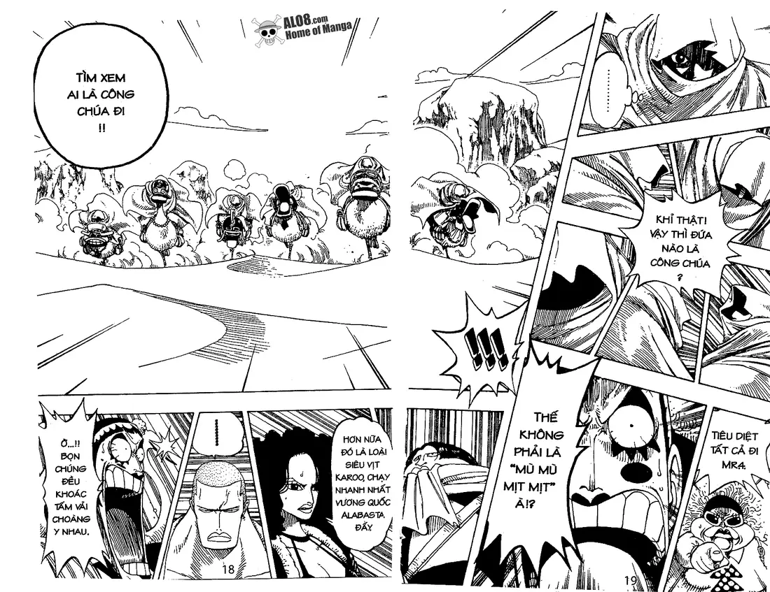 One Piece Chương 181 – trang 11