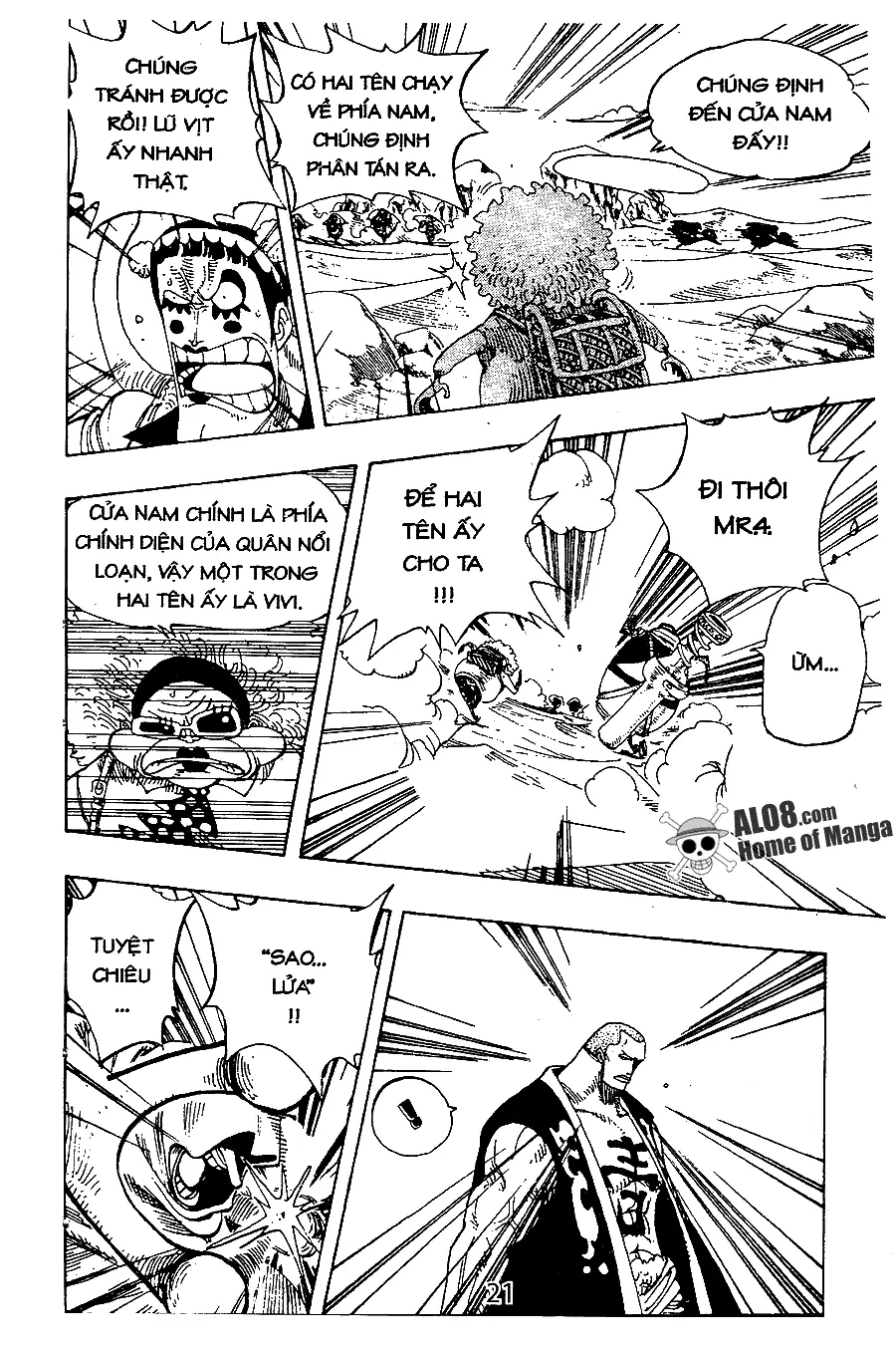 One Piece Chương 181 – trang 13