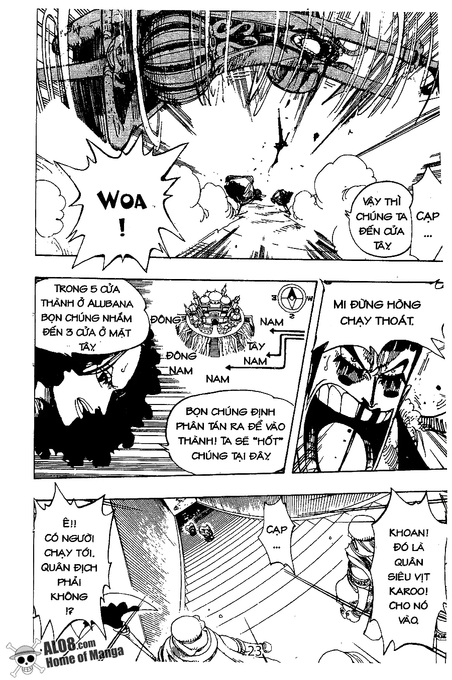 One Piece Chương 181 – trang 15