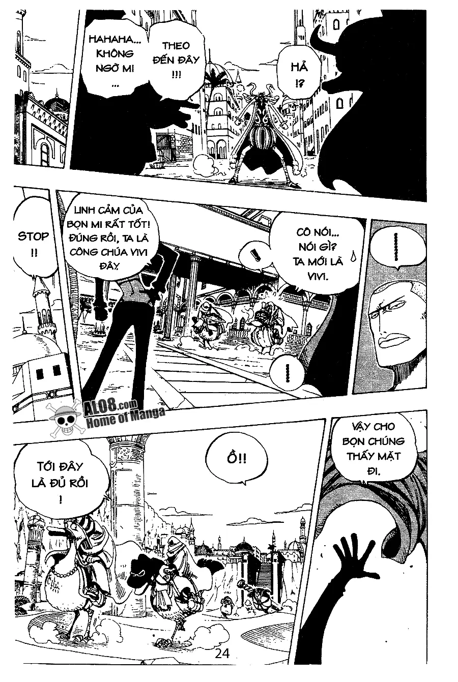 One Piece Chương 181 – trang 16