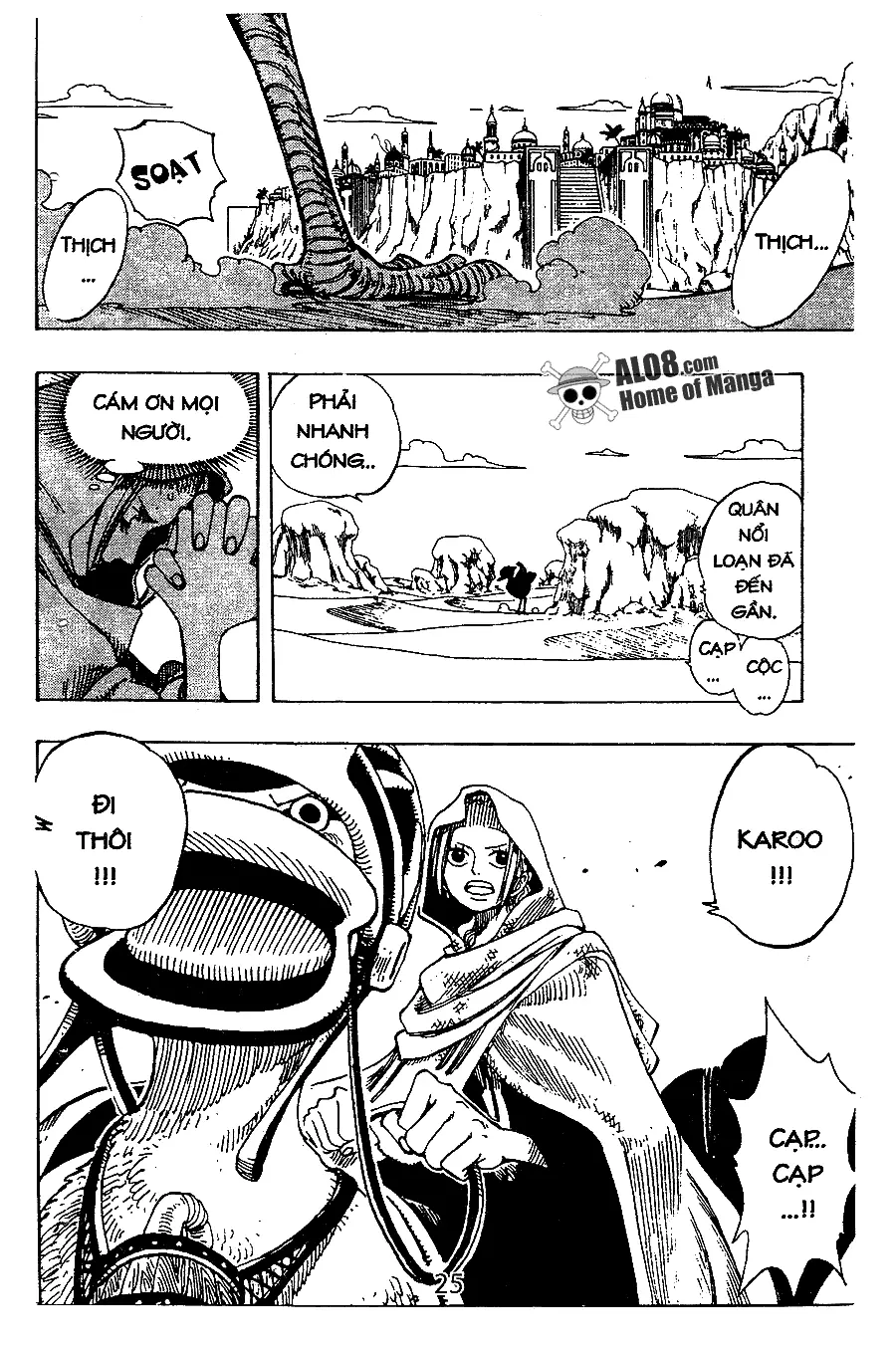 One Piece Chương 181 – trang 17