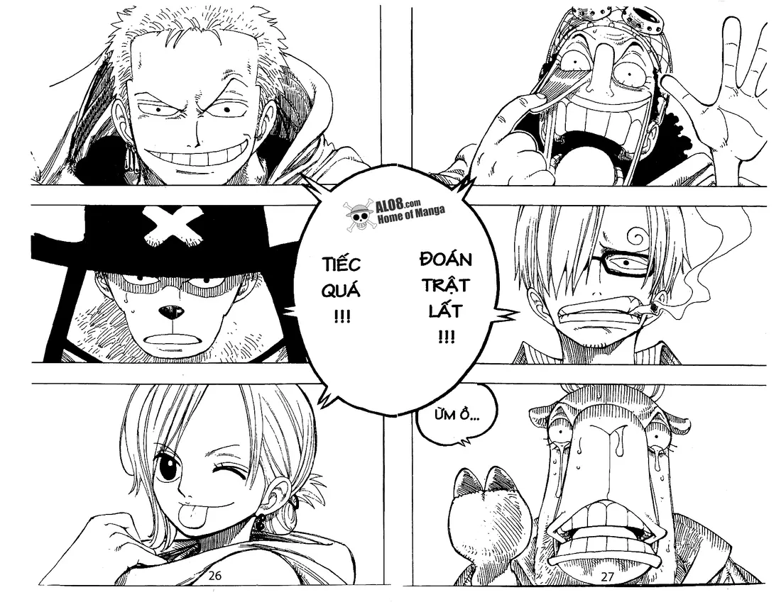 One Piece Chương 181 – trang 18