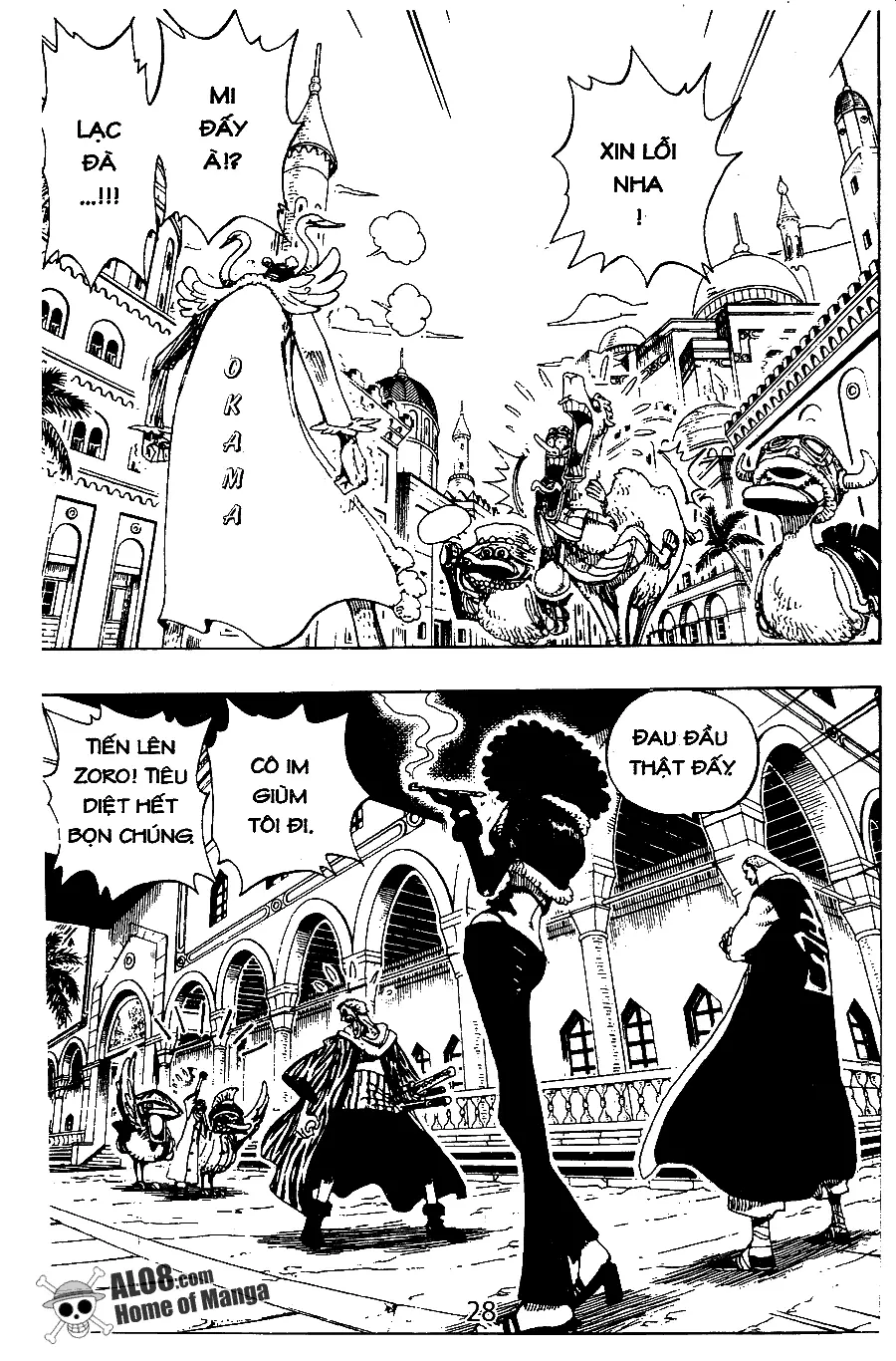 One Piece Chương 181 – trang 19
