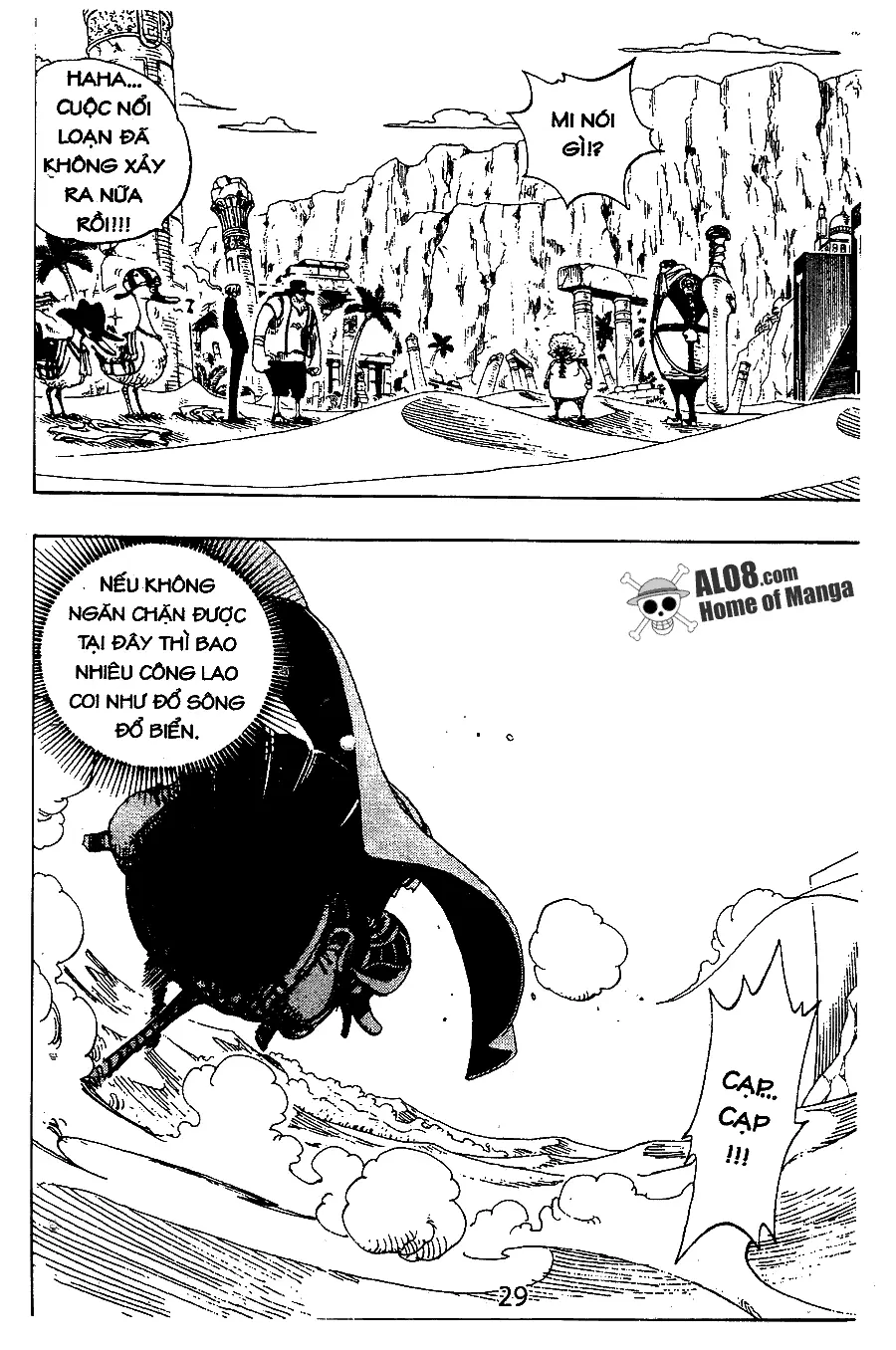 One Piece Chương 181 – trang 20