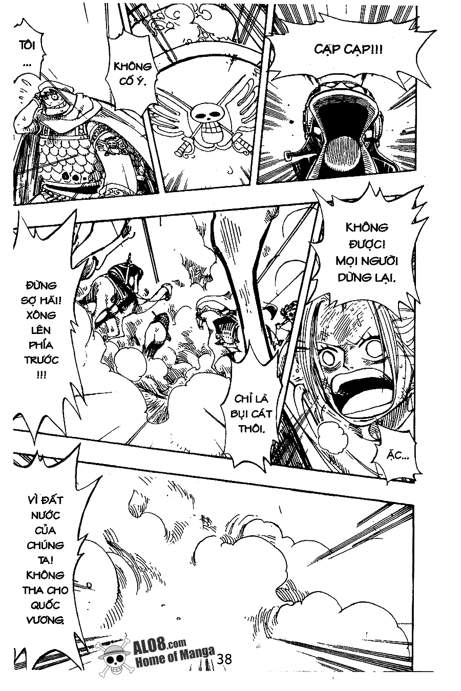 One Piece Chương 182 – trang 8
