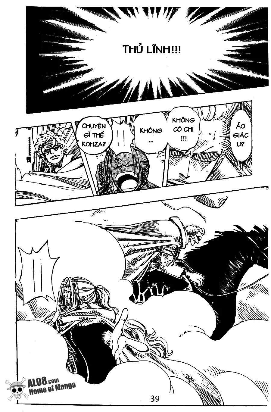 One Piece Chương 182 – trang 9
