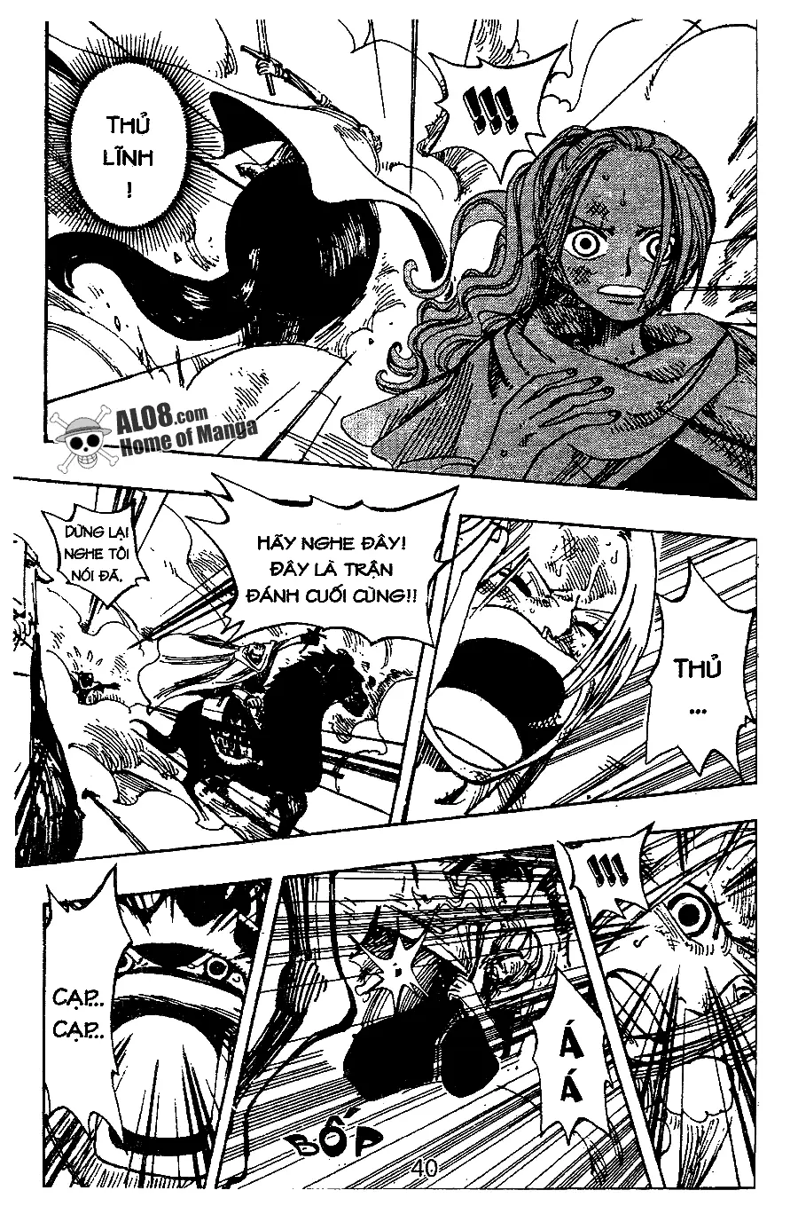 One Piece Chương 182 – trang 10