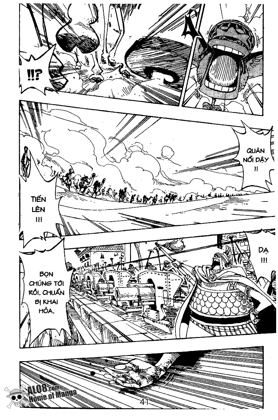 One Piece Chương 182 – trang 11