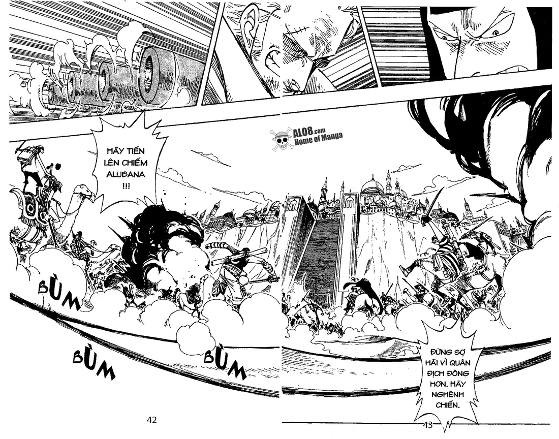 One Piece Chương 182 – trang 12