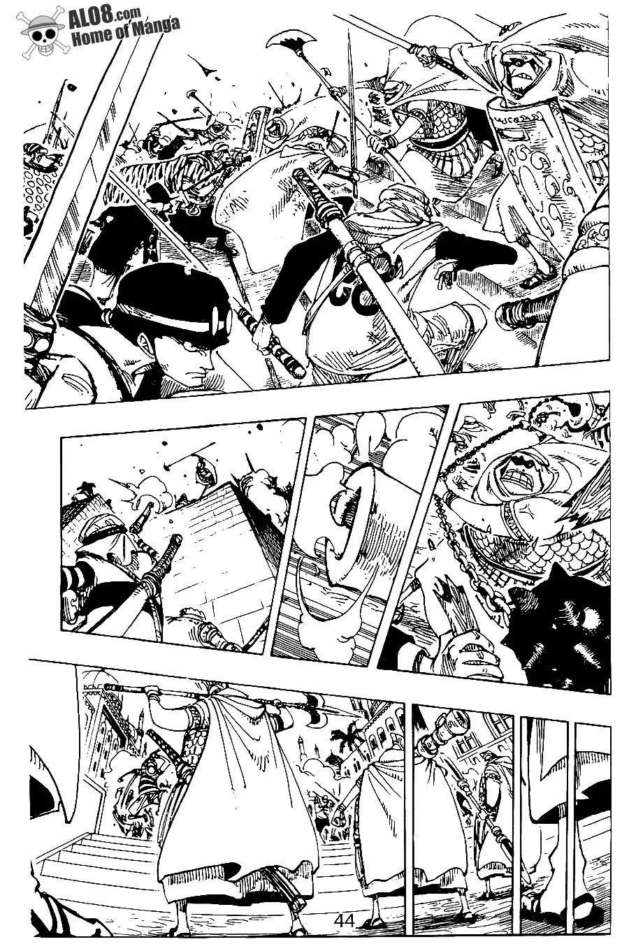 One Piece Chương 182 – trang 13
