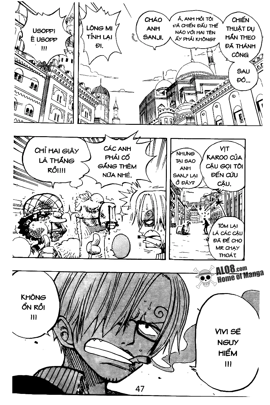 One Piece Chương 182 – trang 16