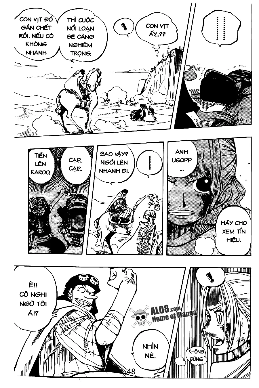 One Piece Chương 182 – trang 17