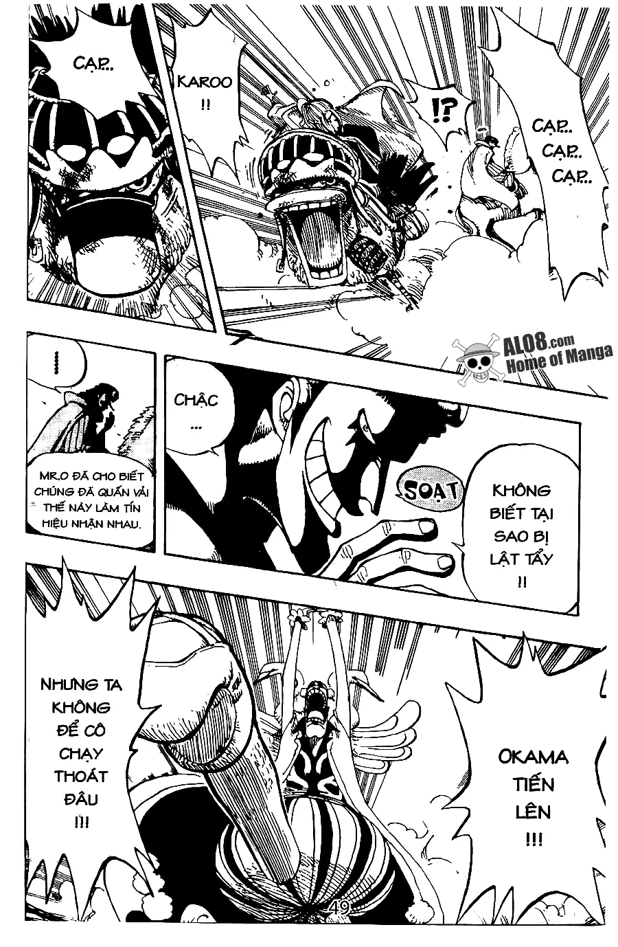 One Piece Chương 182 – trang 18