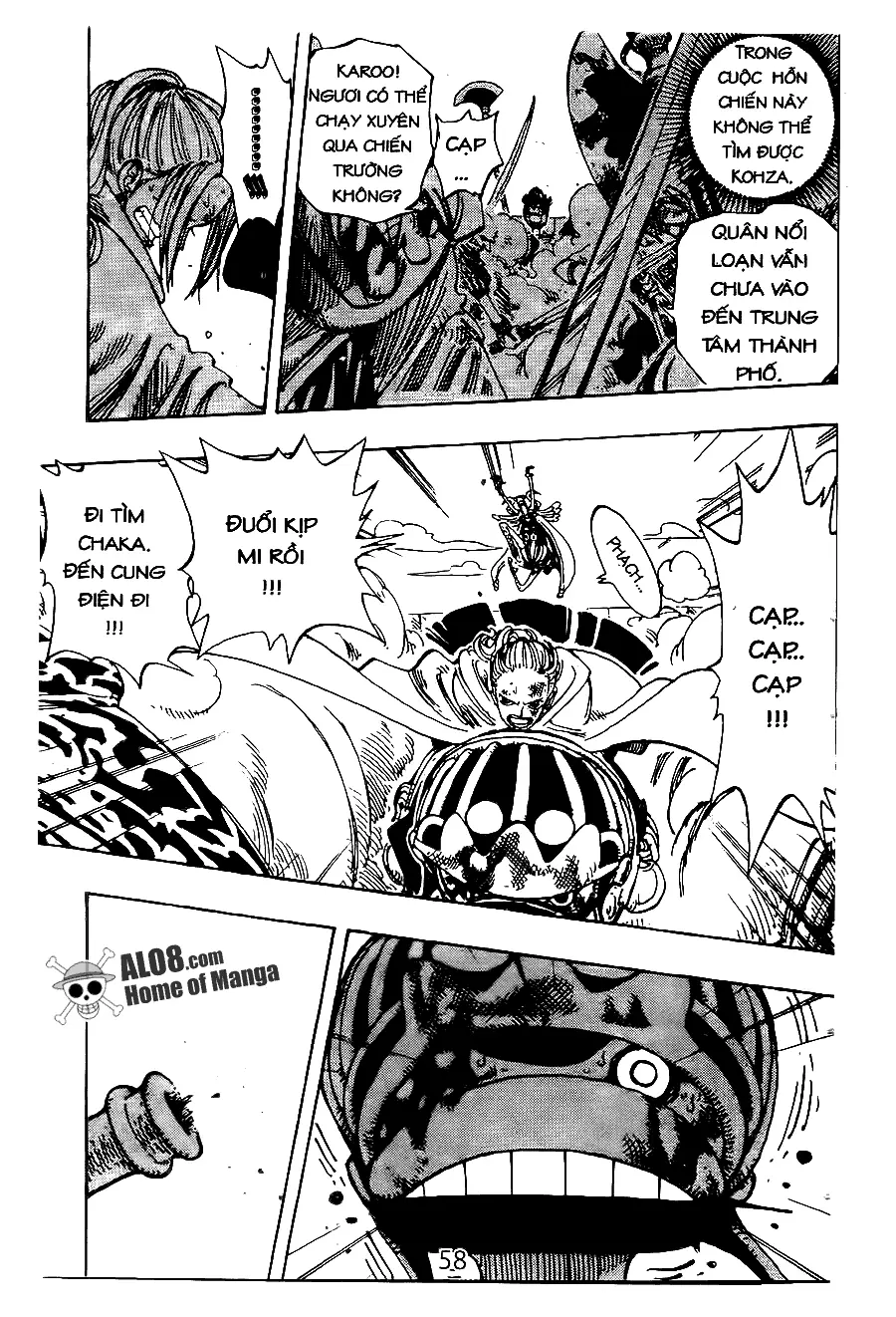 One Piece Chương 183 – trang 8