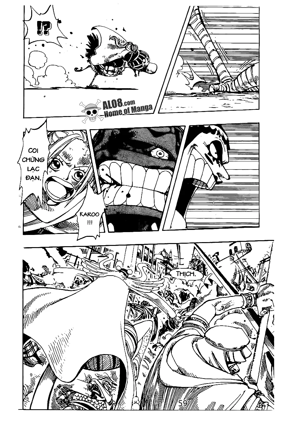 One Piece Chương 183 – trang 9