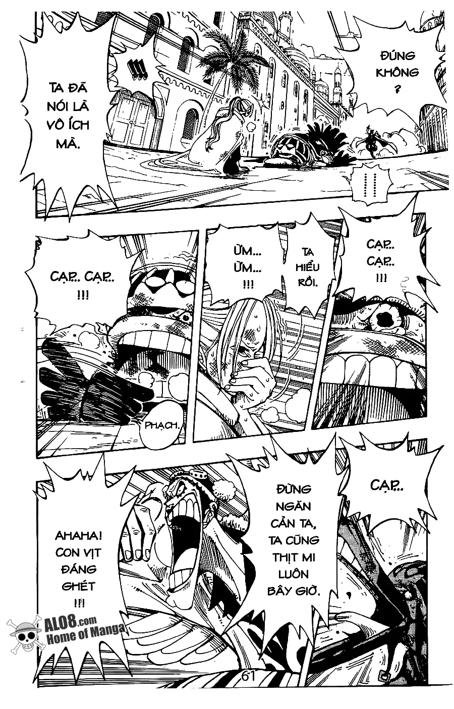 One Piece Chương 183 – trang 11