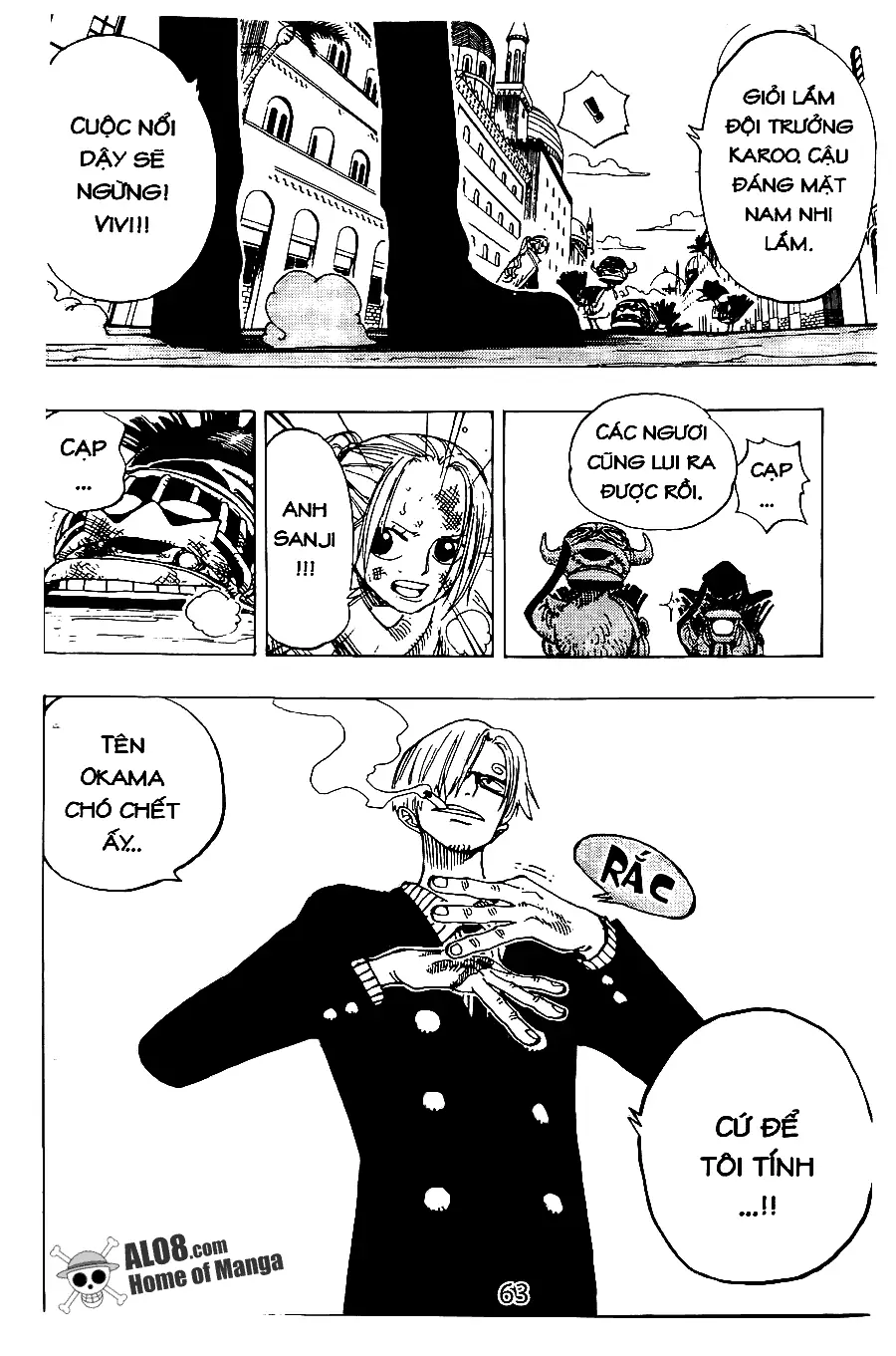 One Piece Chương 183 – trang 13