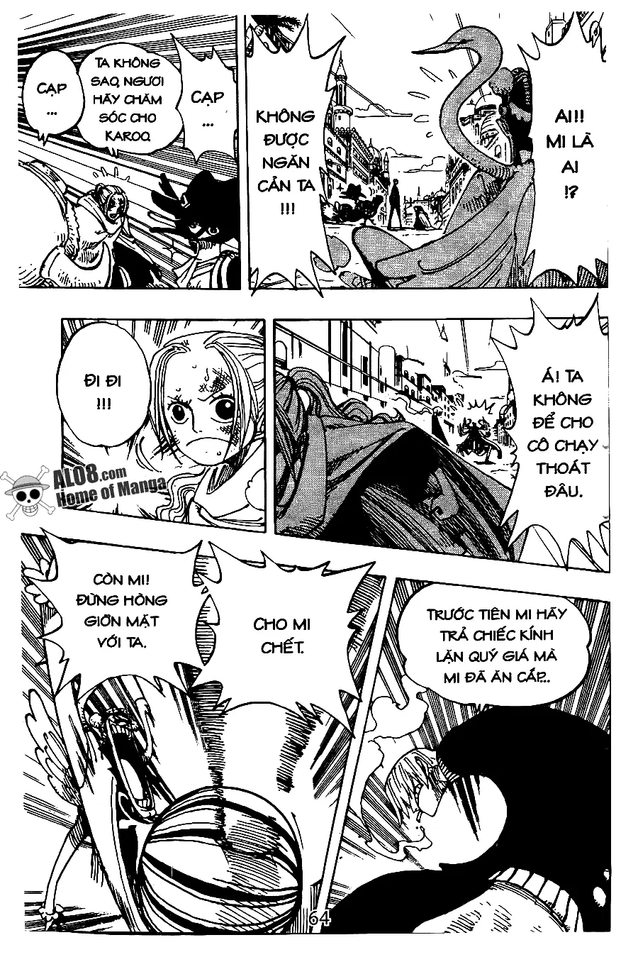 One Piece Chương 183 – trang 14