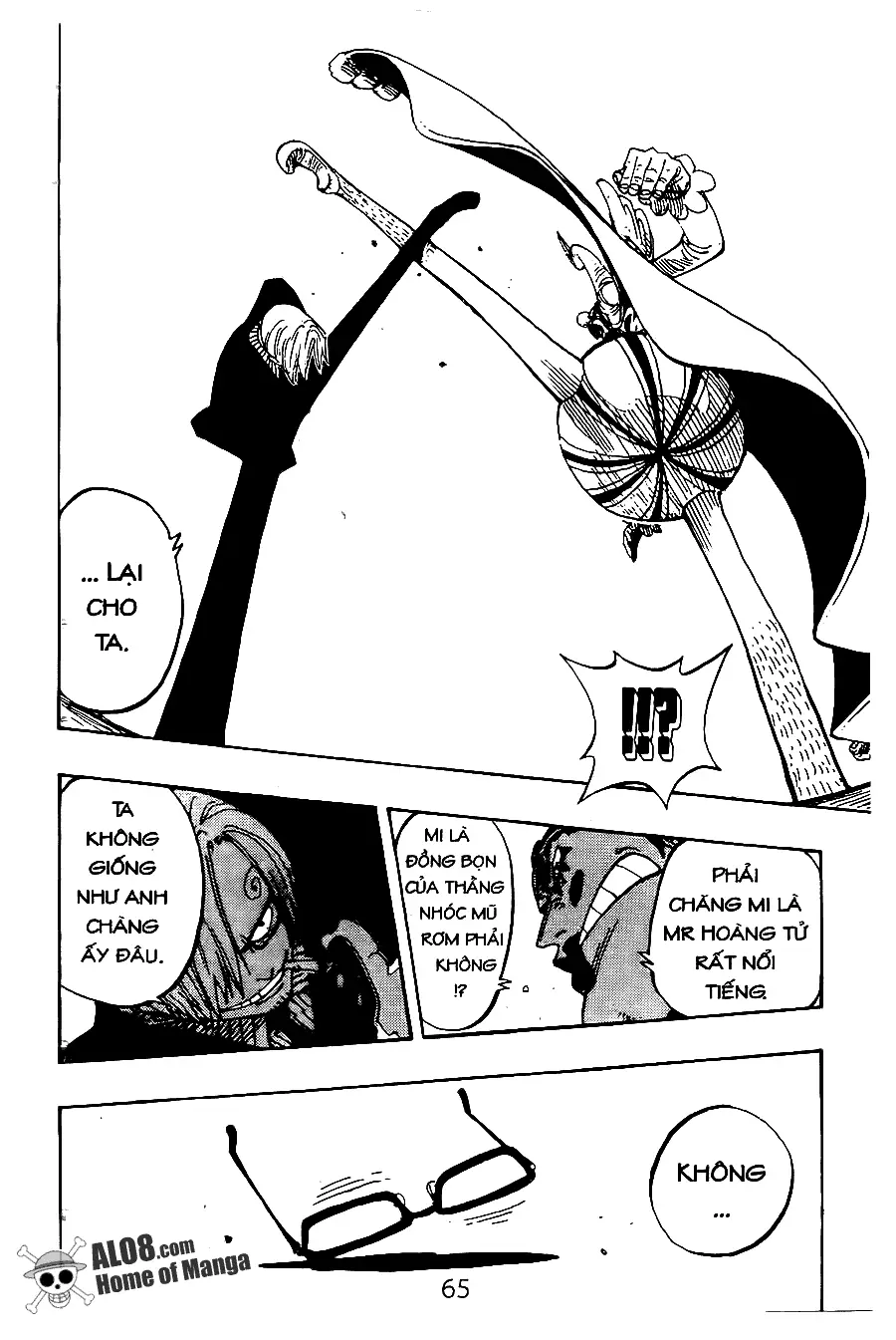 One Piece Chương 183 – trang 15