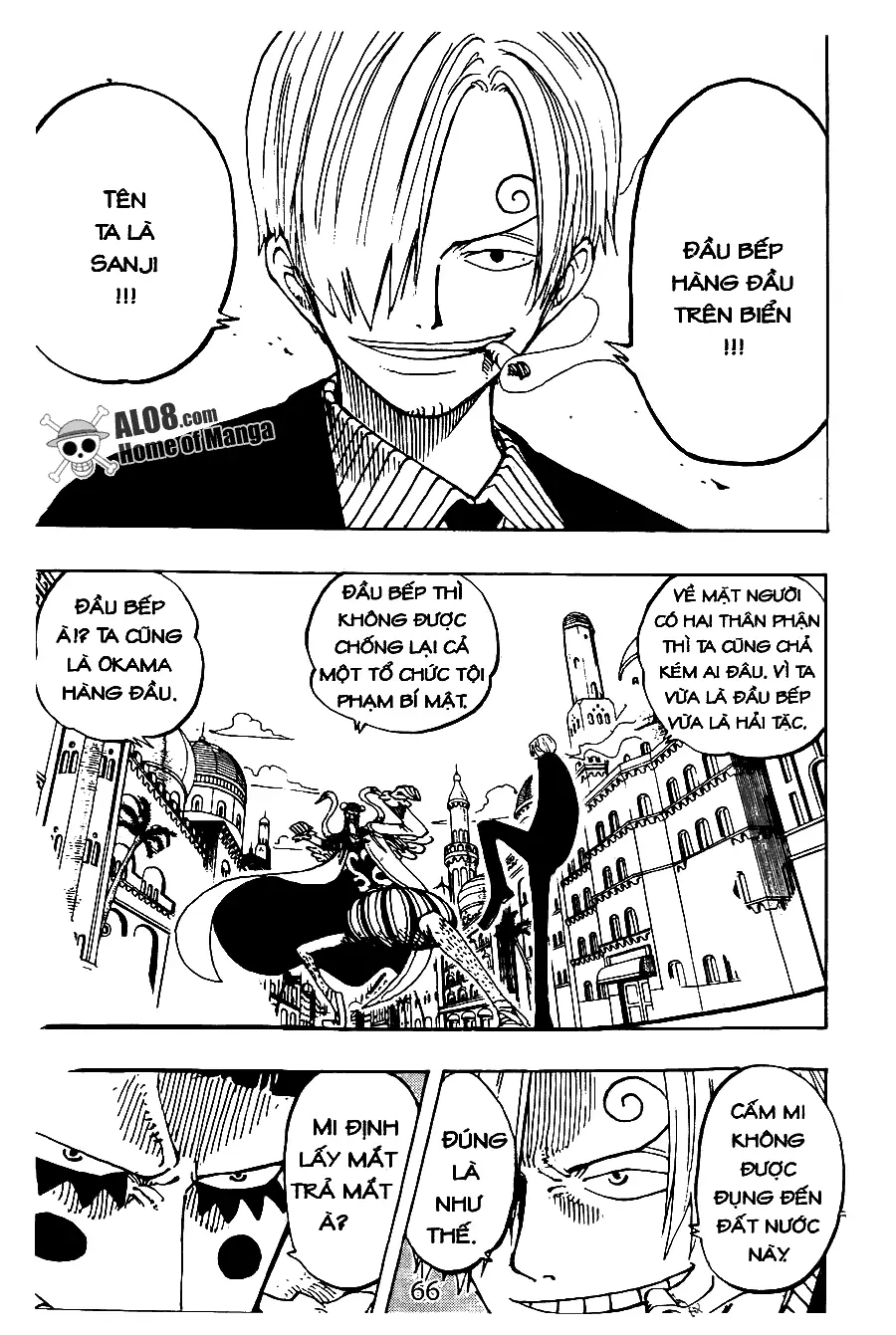 One Piece Chương 183 – trang 16
