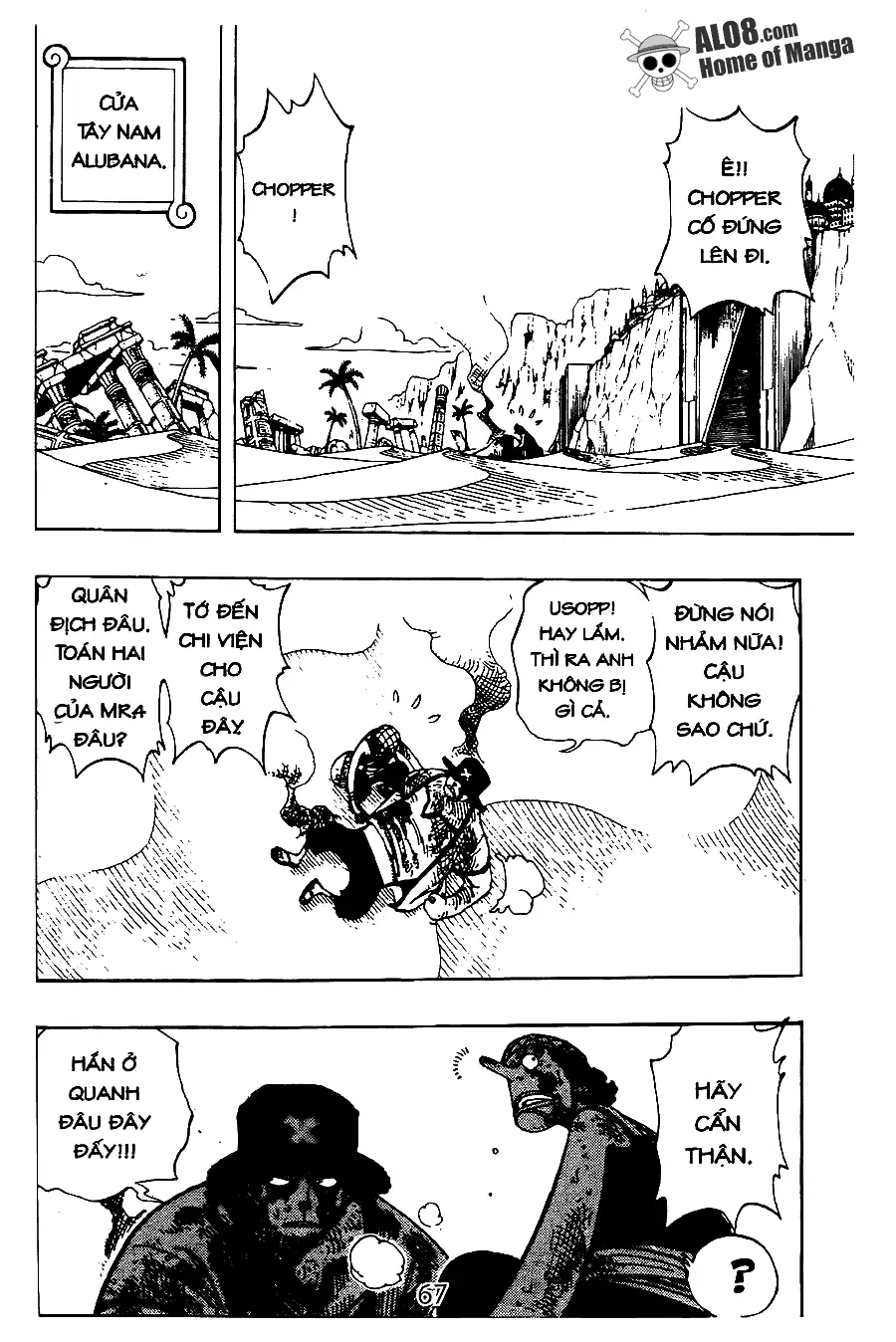 One Piece Chương 183 – trang 17