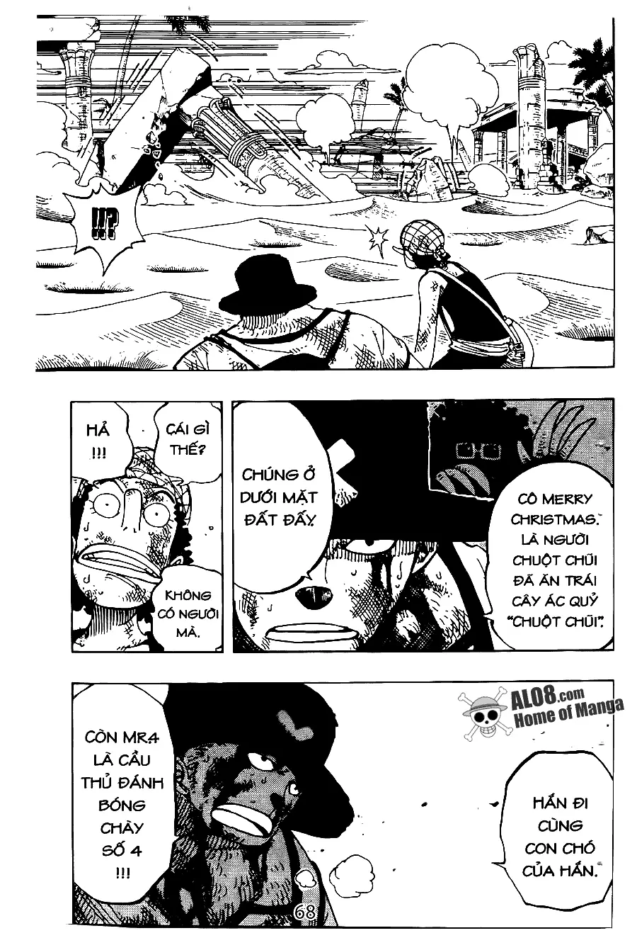 One Piece Chương 183 – trang 18