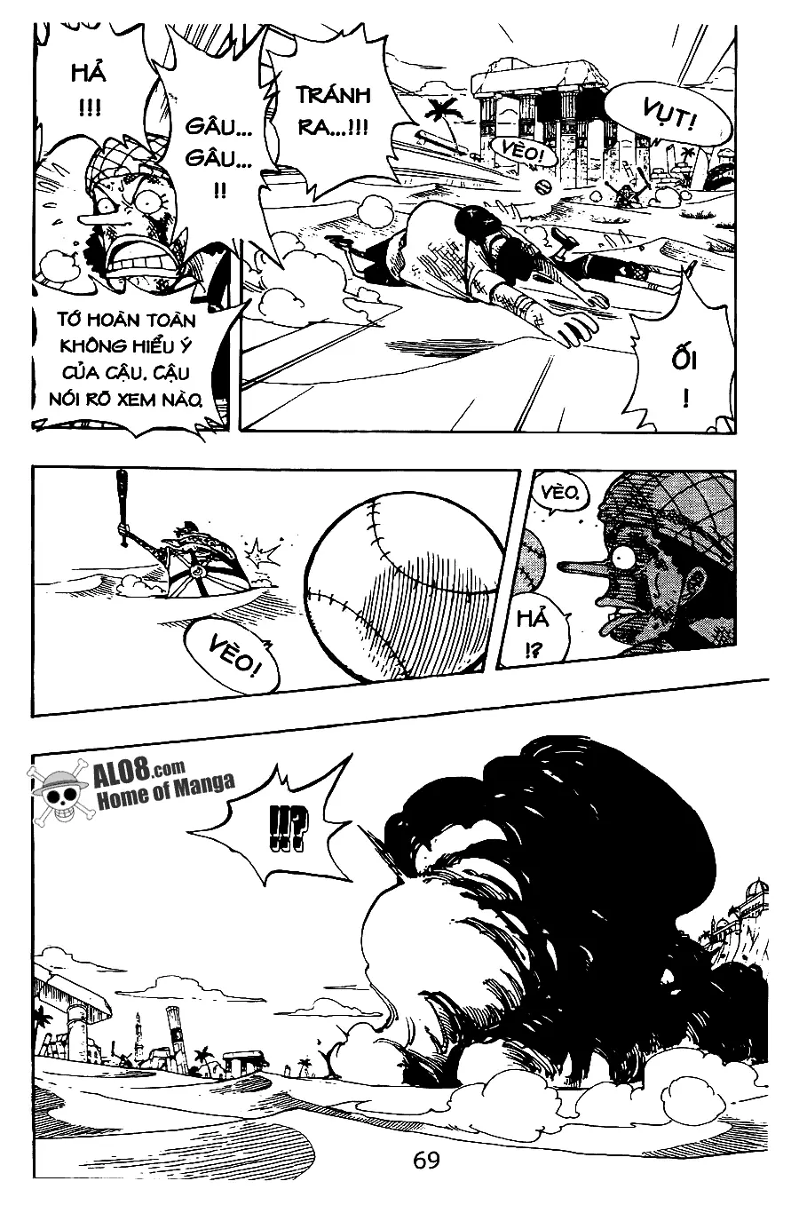 One Piece Chương 183 – trang 19