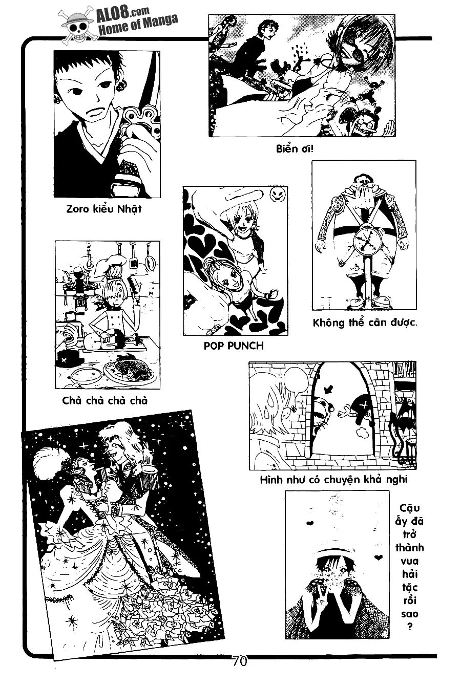 One Piece Chương 183 – trang 20