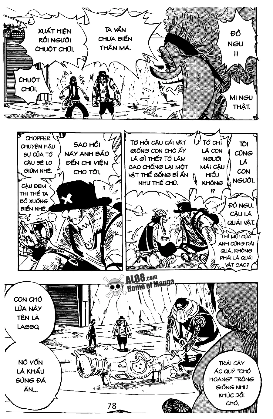 One Piece Chương 184 – trang 8