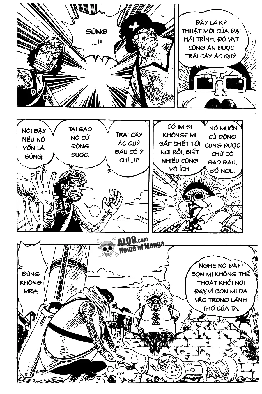One Piece Chương 184 – trang 9