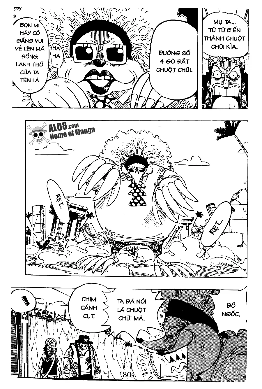 One Piece Chương 184 – trang 10