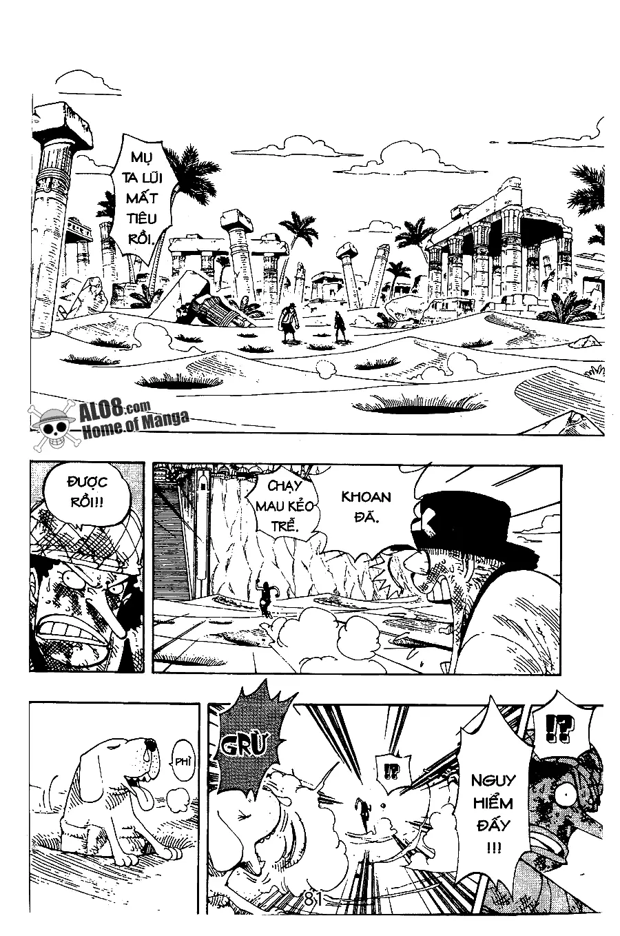 One Piece Chương 184 – trang 11