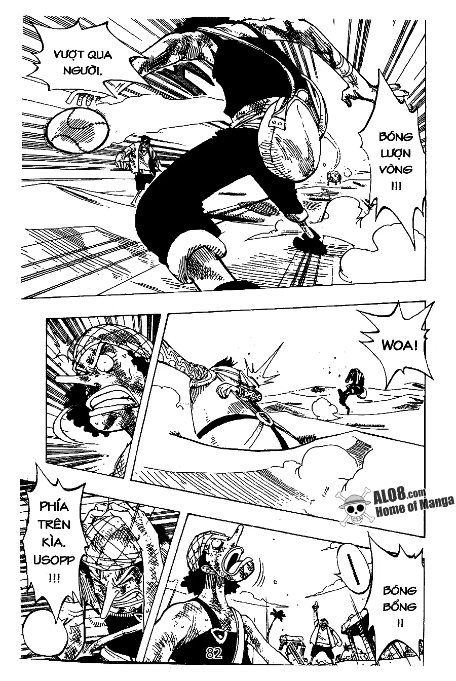 One Piece Chương 184 – trang 12