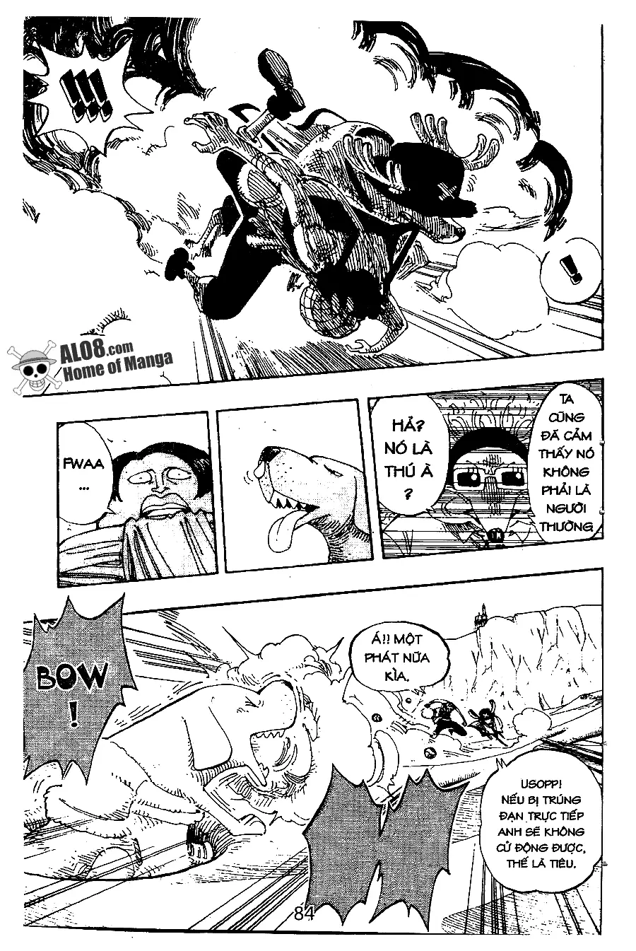 One Piece Chương 184 – trang 14