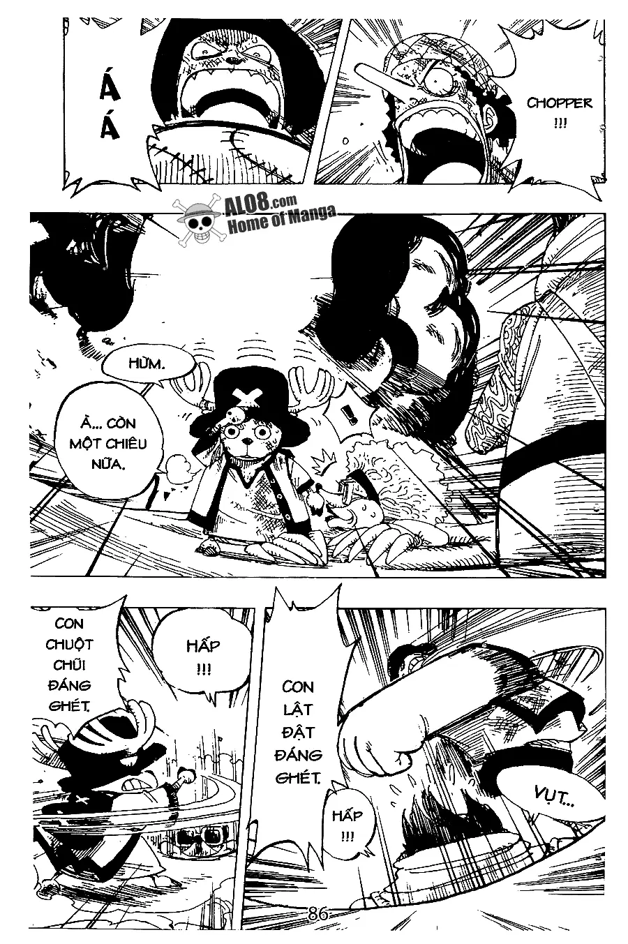 One Piece Chương 184 – trang 16