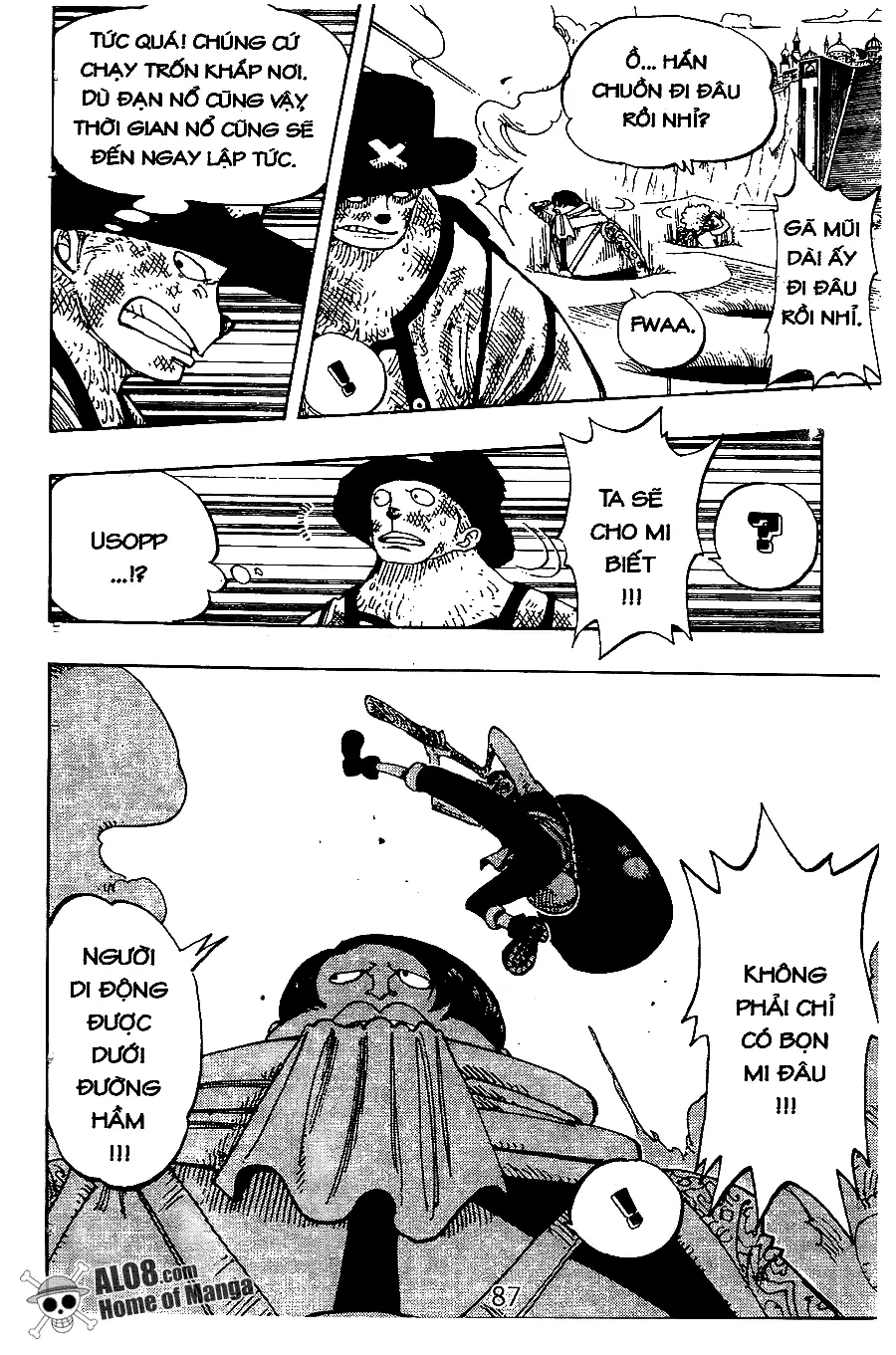 One Piece Chương 184 – trang 17
