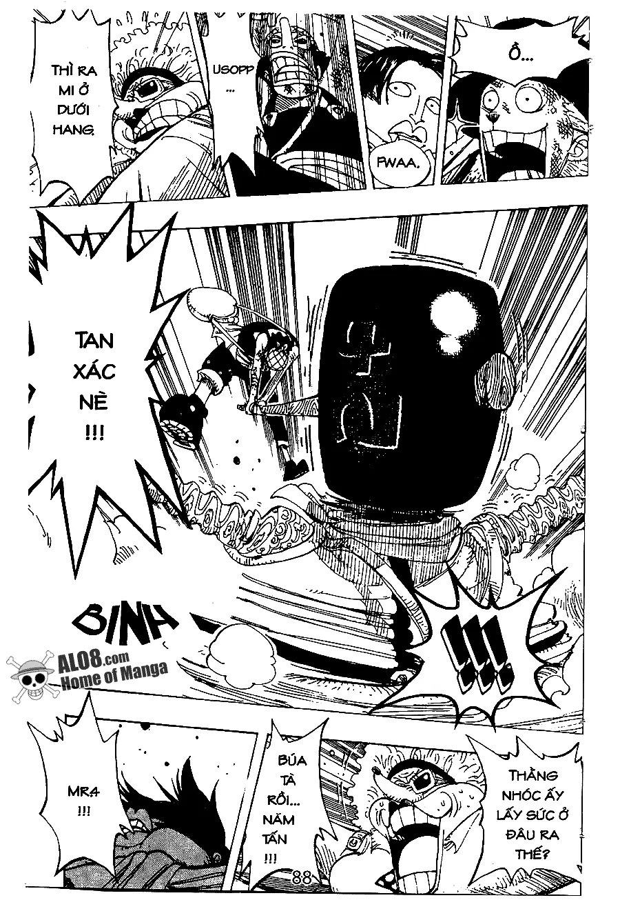 One Piece Chương 184 – trang 18