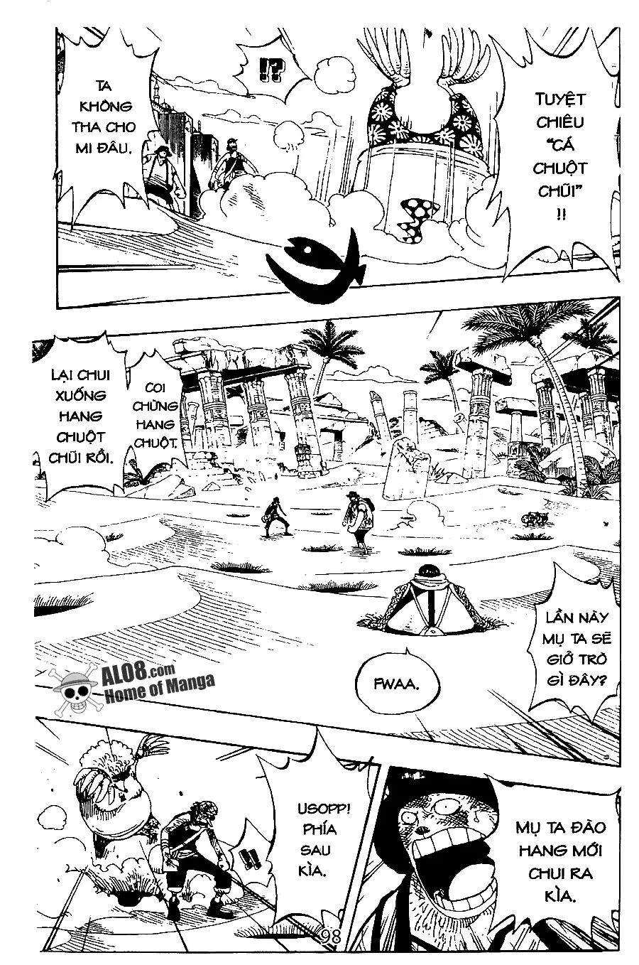 One Piece Chương 185 – trang 8