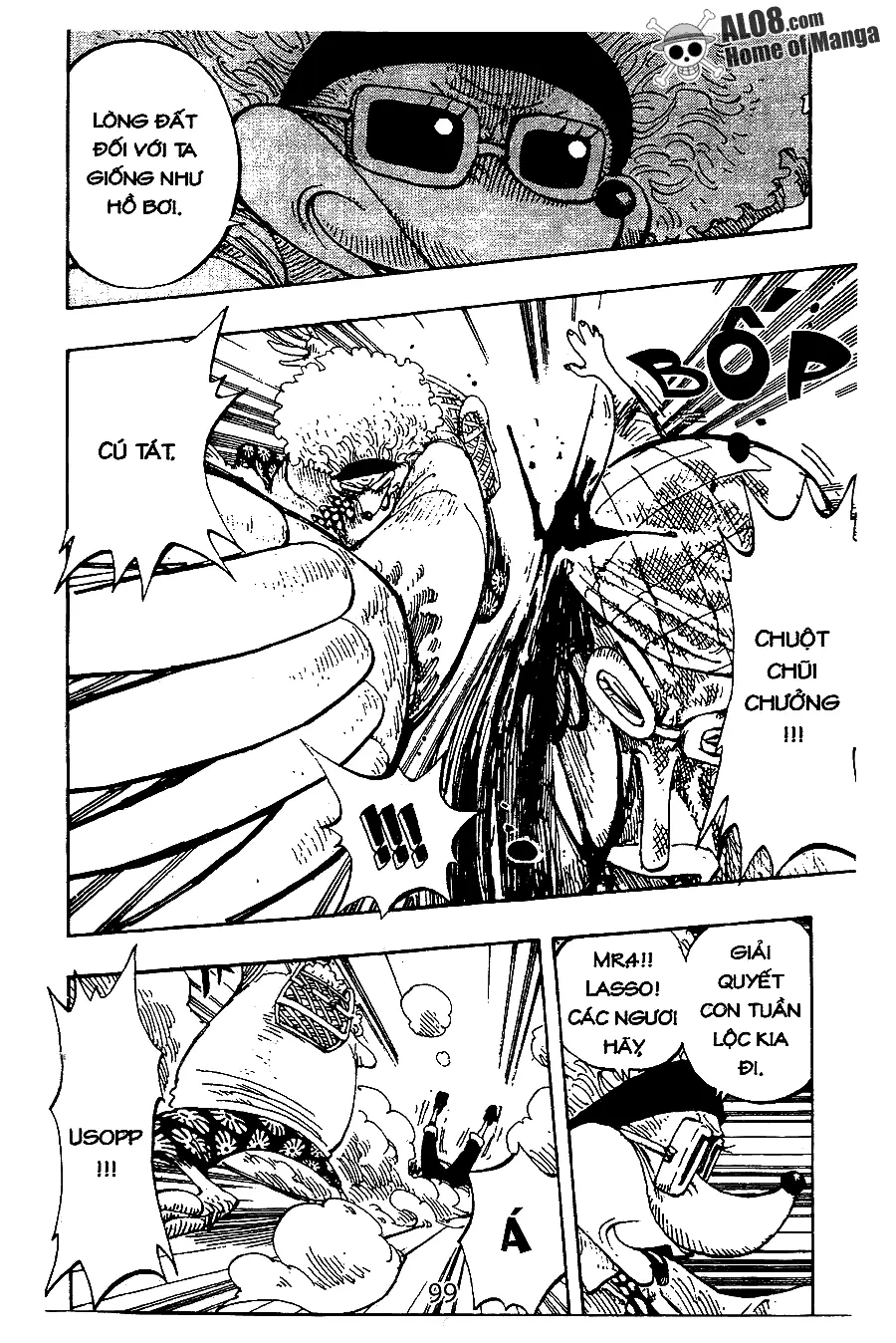 One Piece Chương 185 – trang 9